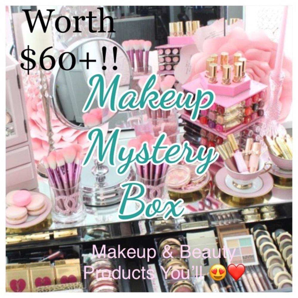 Makeup and Beauty Products $60+ Value! Treat yourself!! Brand New!
